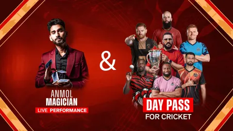 Canada Super60 - 4 Matches + Live Magic Show ft. Anmol Magic